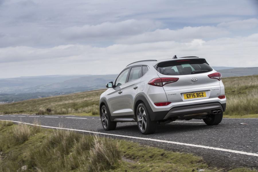  Hyundai Tucson 2015 года  (UK) (фото 13 из 20)